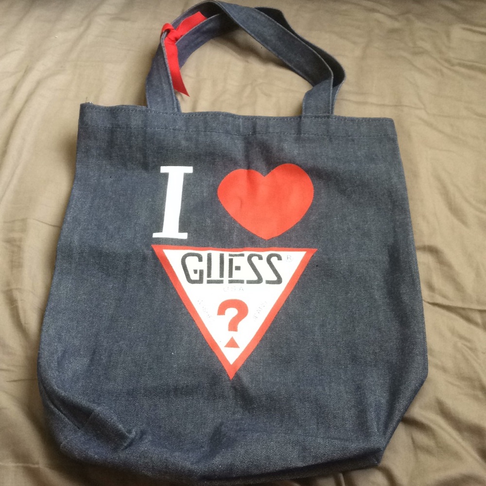 2 for $15 Guess denim Bag